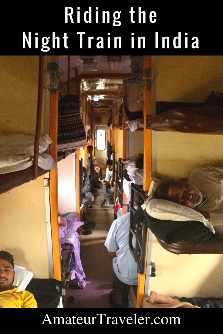 Riding the Night Train in India