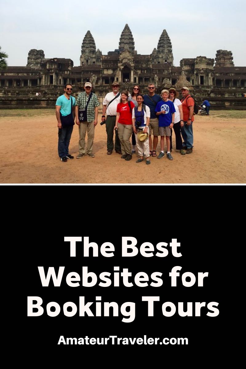 The Best Websites for Booking Tours #travel #trip #vacation #planning #tours #budget #walking #website